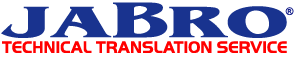 Logo JABRO Technical Translation Service